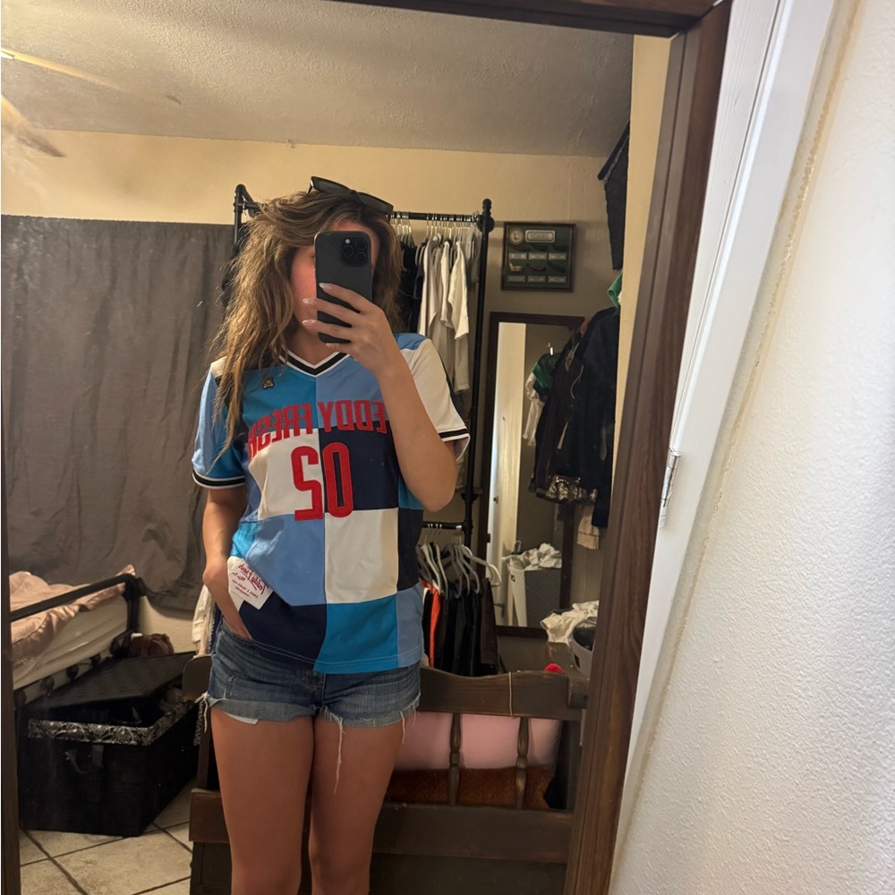 Teddy Fresh Multicolor Checkered Patch Jersey - image 4